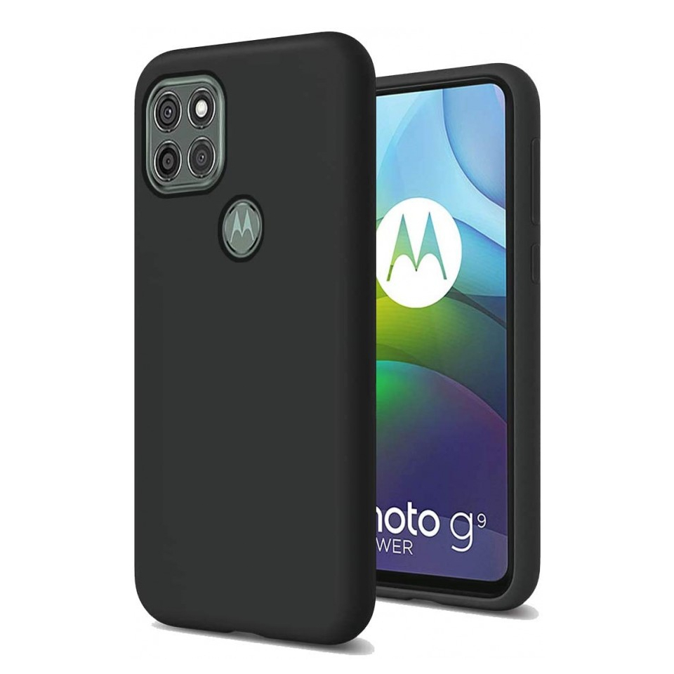 Custodia Portafoglio In Pelle Per Motorola Moto G9 Power – Con Supporto E Slot Carte, Rosso