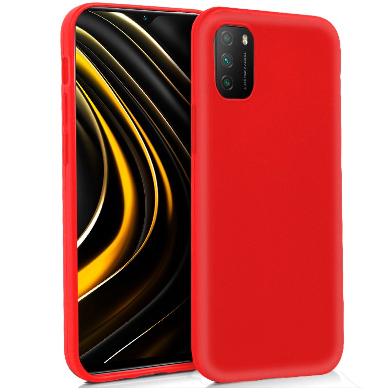 Cool® - Funda Silicona Flexible Xiaomi Redmi 9 (rojo) con Ofertas en  Carrefour