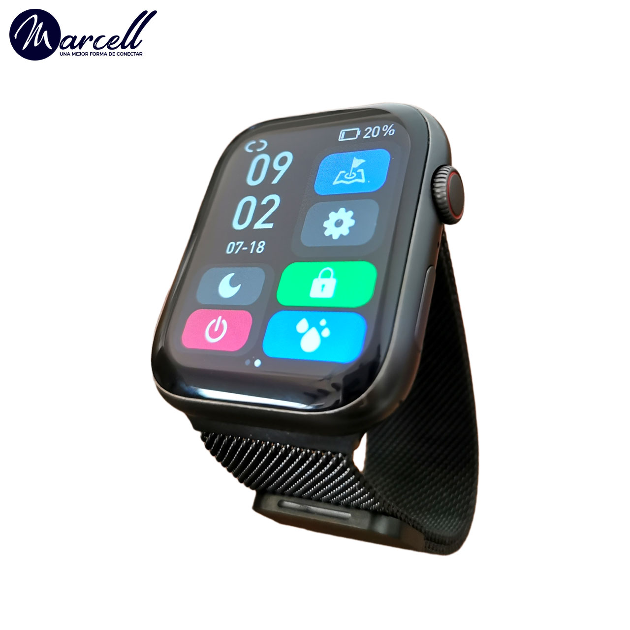 Smartwatch AT 7 PRO MAX - Marcell Telefonía Celular